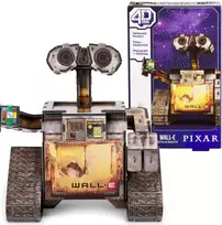 Dėlionė 4D WALL-E modelio figūrėlė 3D surinkti
