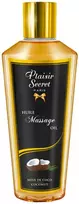 Plaisir Secrets KOKOSOŠŲ MASAŽINIS ALIEJUS 250ml