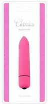 Toyz4Lovers Mažas plonas erotinis vibracinis mini masažuoklis 9cm