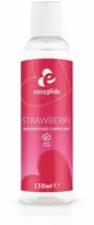 EasyGlide Strawberry Vanduo-Based Lubricant 150ml - Flavoured Formula