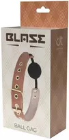 „Dream Toys“ BLAZE ELITE kamuoliukas su kamščiu, konjako spalvos, veganiška oda
