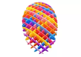 Antistresinis žaislas Fidget, 10 cm