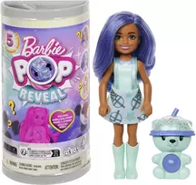 Mattel „Čelsės Pop Reveal“ siurprizų rinkinys, burbulinės arbatos serija