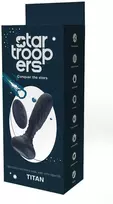 Dreamtoys STARTROOPERS TITAN VIBRUOJANTIS ANALINIS VIBRATORIUS SU NUOTOLINIU VALDYMU