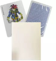Copag Poker Tech Art Jumbo Index žaidimo kortos (mėlynos)