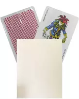 Copag Poker Tech Art Jumbo Index žaidimo kortos (raudonos)
