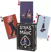 Lo Scarabeo Stars of Magic kortos (juodos)