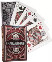 Theory11 Mandalorian Stars Wars žaidimo kortos