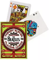 Theory11 The Beatles žaidimo kortos (žalios)