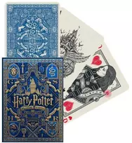 Theory11 Harry Potter Raven Claw Mėlynos žaidimo kortos