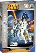 Star Wars 500 Piece Puzzle - RAVENSBURGER dėlionė