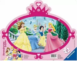 Puzzle 25: Disney Princess - RAVENSBURGER dėlionė