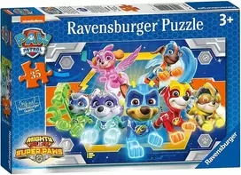 Ravensburger Paw Patrol Mighty Pups 35 Piece Jigsaw Puzzle - RAVENSBURGER dėlionė