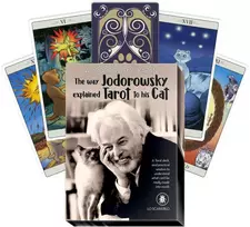 Lo Scarabeo The Way Jodorowsky Explained Tarott To His Cat Kortos