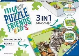Dėlionės pagrindas, rėmelis ir rūšiavimo dėklas R 13265 Ravensburger