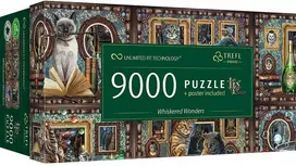 Trefl Dėlionė 9000 vnt. - Katės