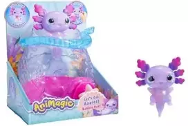 Goliath Mpk Toys ANIMAGIC šviečiantis aksolotlis akvariume