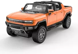 RASTAR 1:16 nuotolinio valdymo automodelis Hummer EV, 93000