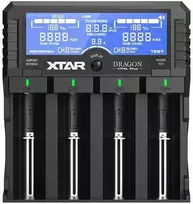 XTAR Dragon VP4L Plus Baterijų įkroviklis