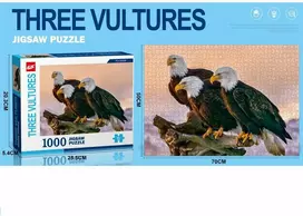 Dėlionė Jigsaw Puzzle Three Vultures, 1000 det