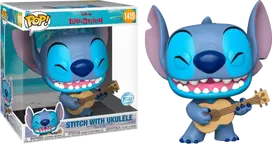 FUNKO POP! Vinilinė figūrėlė: Disney - Stitch su ukulele, 25 cm