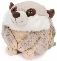 Namų ir virtuvės prietaisas - Cozy Noxxiez minkštas rankų šildytuvas pagalvė meerkatų pūkuotukas