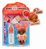 MGA 120759EUC Yummiland Lūpų blizgis Doll- Piper Peach