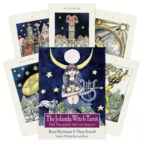 KNYGA Taro Kortos The Jolanda Witch Findhorn Press
