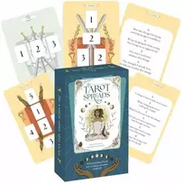 David Ampamp Charles Taro Kortos The Tarot Spreads Year įkvėpimo David & Charles