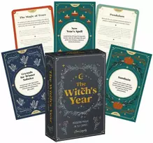 David Ampamp Charles Taro Kortos The Witch's Year: Modern Magic David & Charles