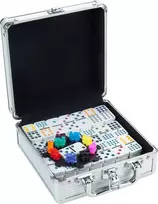 Longfield Mexican Train Double 12 aliuminio dėklas