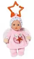 BABY BORN Minkšta lėlytė angeliukas, 18 cm