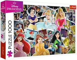 Trefl Dėlionė 1000 vnt. - Disney princesės