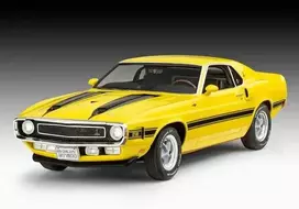 Revell Ford Mustang Shelby GT500 1970 1:25 surenkamas plastikinis modelis