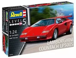 Revell Lamborghini Countach LP500S 1:24 plastikinis surinkimo rinkinys