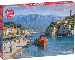 CherryPazzi dėlionė Seaside Village 1000 det