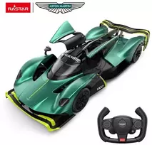 RASTAR 1:14 R/C valdomas automodelis Aston Martin Valkyrie AMR Pro USB Charging, 92106