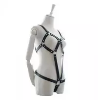 „Toyz4Lovers BDSM-Penitence“ nuotaikos suknelė (nero)