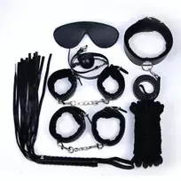 Toyz4Lovers Duży komplektas komplet do bdsm bondage sex priedai