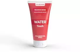 Lube4Lovers Intimate drėkinamasis masažo gelis 100ml braškių