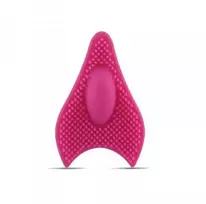 Toyz4Lovers Vibruojantis klitorio masažuoklis su iškilimais, mažas, 8 cm