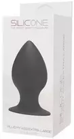Toyz4Lovers Plataus kamščio analinis kištukas didelis dydis silikoninis xl