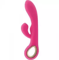 Toyz4Lovers Vibratorius ir klitorio masažuoklis, 10 režimų, 19 cm
