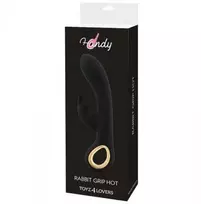 Toyz4Lovers Rabbit vibratorius su sex USB masažuoklis 10 režimų 19cm