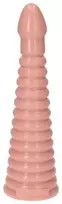 Toyz4Lovers Didelis analinis kamštis, kūgis, seksas, užpakalio tempimas, 26cm