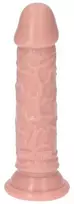 Toyz4Lovers Realistiškas dygliuotas dildo su siurbtuku