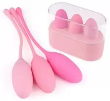 Toyz4Lovers Rinkinys kegelio raumenų lavinimo pratimams 3 kamuoliukai
