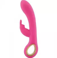 Toyz4Lovers Rabbit vibratorius su klitorio masažuoklis 10 režimas 19 cm