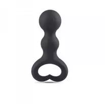 Toyz4Lovers Analinis kištukas trumpas su laikikliu įsiskverbimui 9cm