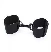 Toyz4Lovers Regulowane juoda kajdanki universalus sex bdsm